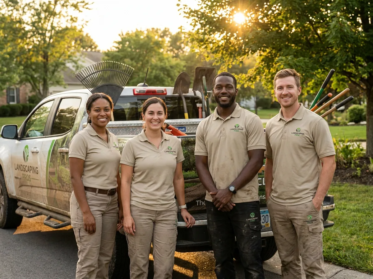 Landscaping company in Glencoe, OH